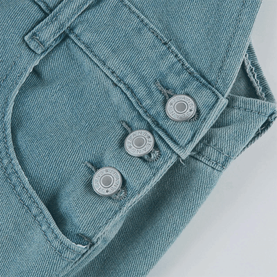 Korte Tuinbroek Strand Zout