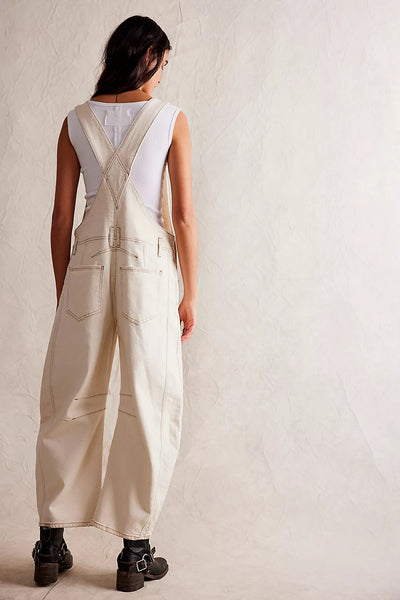 Tuinbroek Dames Wit Jasmine