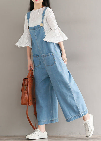 Salopette Jean Légère Femme