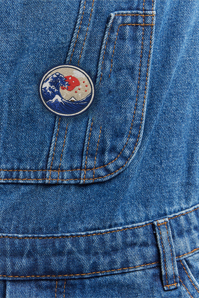 Patch Thermocollant Kanagawa