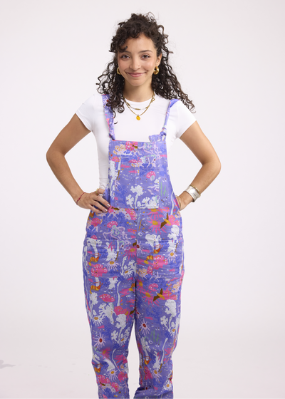Salopette Coton Multicolor