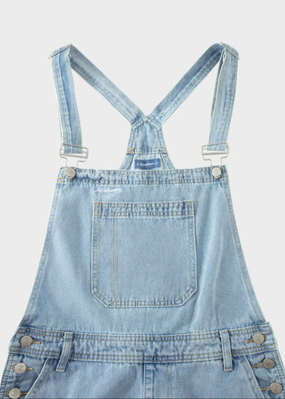 Salopette Délavée Bleue Ciel