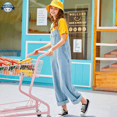 Salopette Denim Large