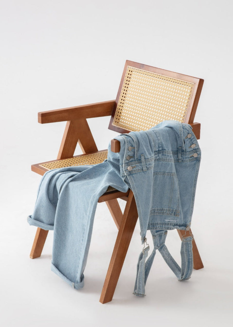 Salopette Homme Délavée