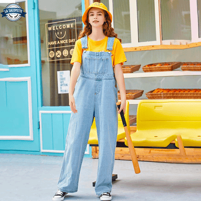 Salopette Jean Ample