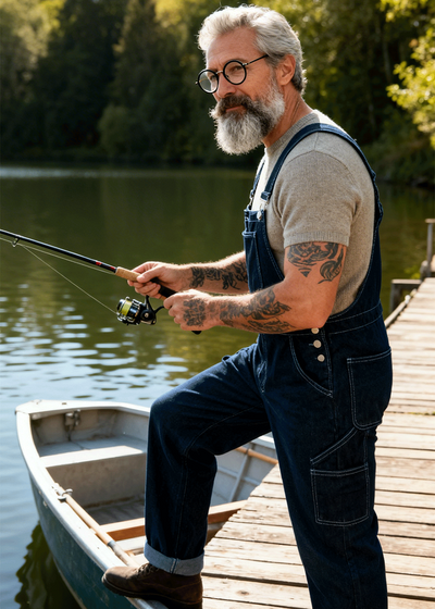 Salopette Jean Homme