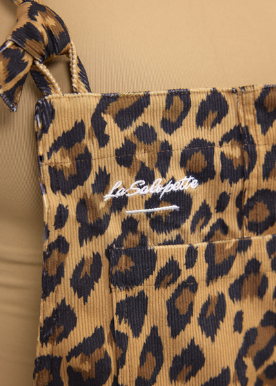 Salopette Léopard pour Femme