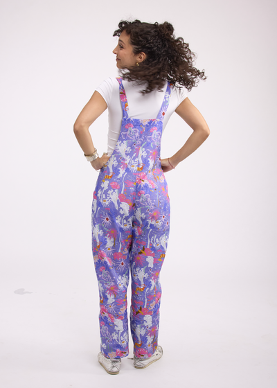 Salopette Pantalon en Coton