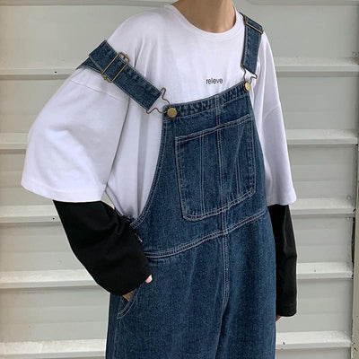 Tuinbroek Jeans Grote Maat Oversize