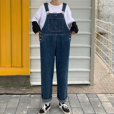 Tuinbroek Jeans Grote Maat Oversize