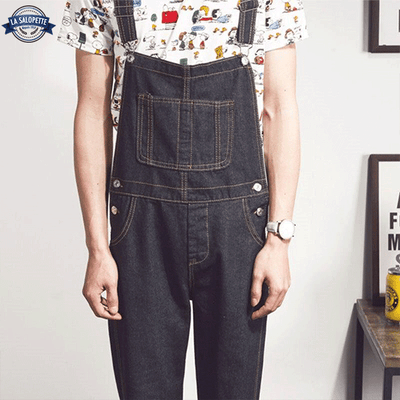 Bavette Salopette Homme Tendance