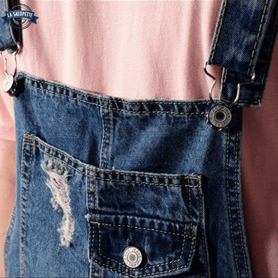 Bavette Salopette Tendance