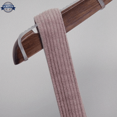 Cotte Velours Rose