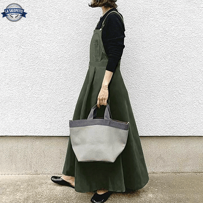 Robe Cotre Verte Hiver