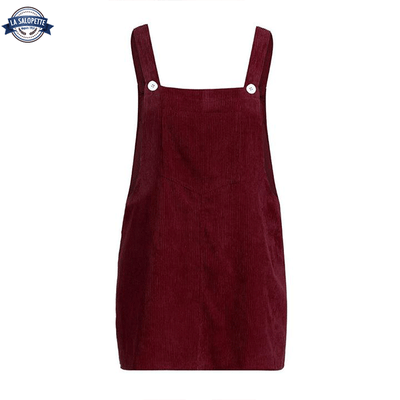 Robe Salopette en Velours