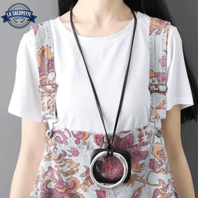 Robe Salopette Patte d'Éléphant