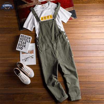 Salopette Army Green