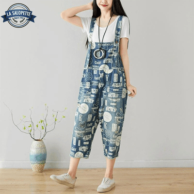 Salopette avec Motif