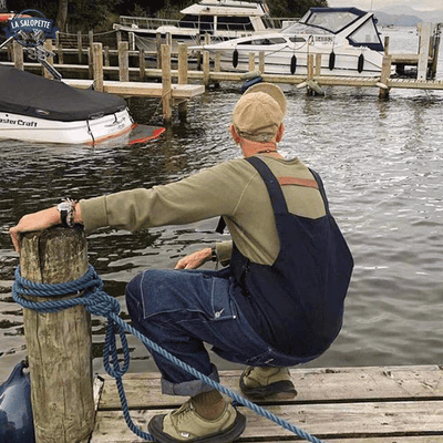 Salopette de Pêche Océan