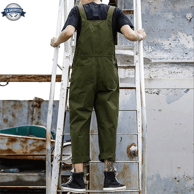 Salopette de Travail Kaki