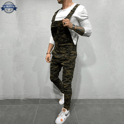 Salopette de Travail Militaire