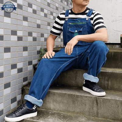 Salopette Denim Bleue