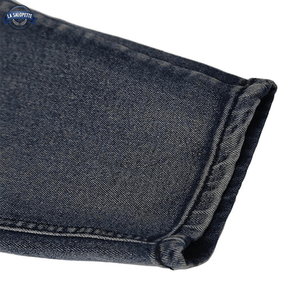 Salopette Denim Noir Homme