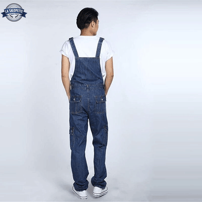 Tuinbroek Jeans Olifantenpoot Kaïté