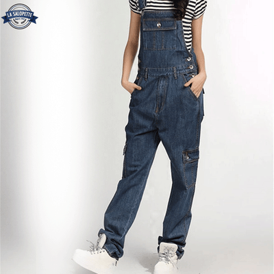 Salopette en Lin Maya