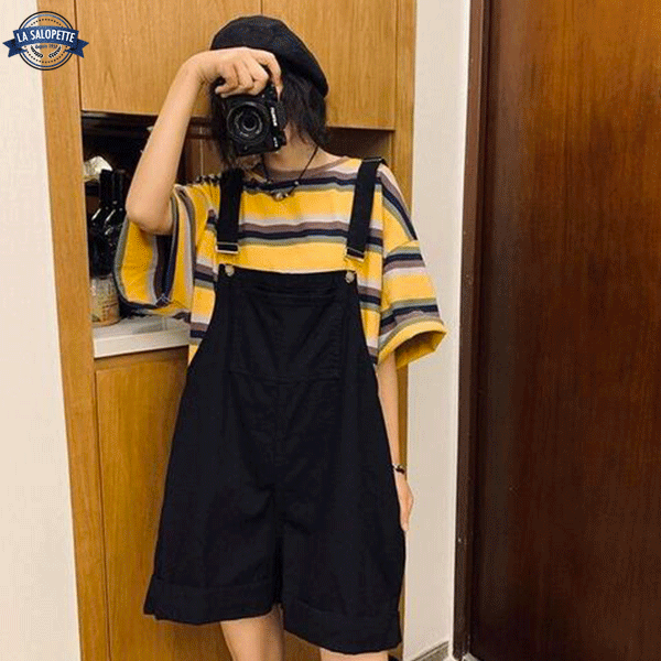 Salopette Femme Vintage