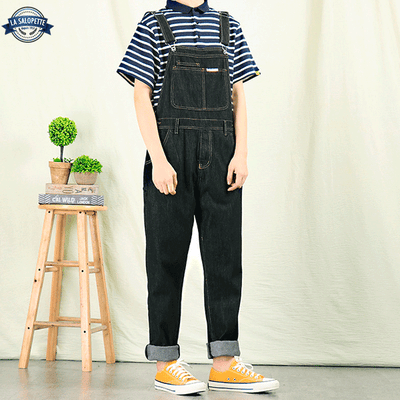 Salopette Homme Stretch