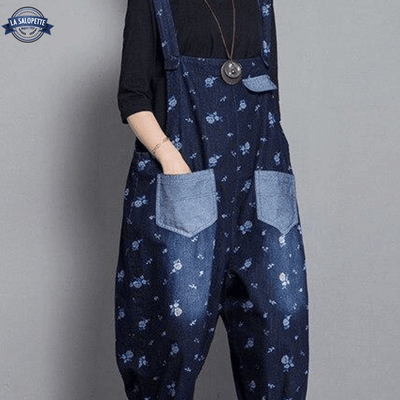 Salopette Jean Fleur