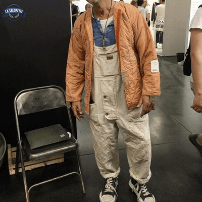 Salopette Jean Neige Homme