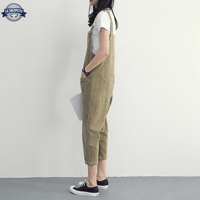 Salopette Kaki Douce