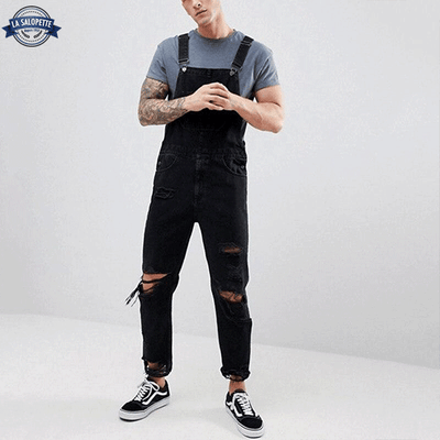 Salopette Street Style