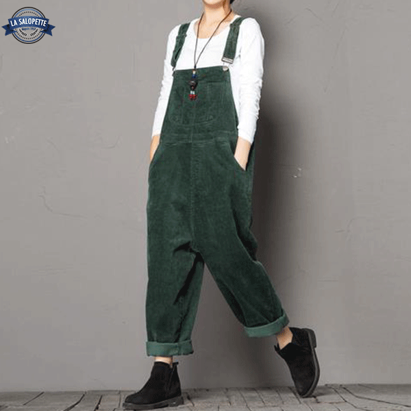 Salopette Vert Sapin