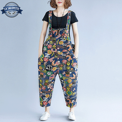 Tablier Jean Pantalon