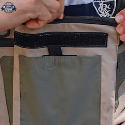 Waders Chasse Canard avec Poche