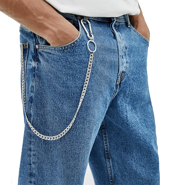 Broekenketting<br> Staal