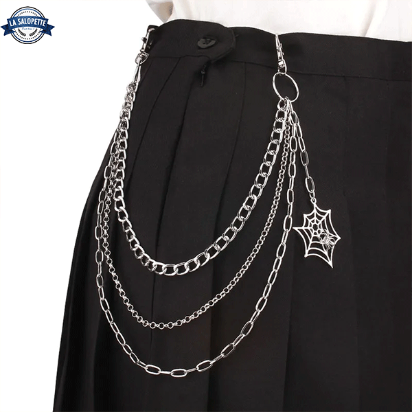 Broek Ketting Punk