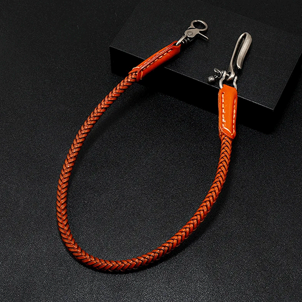 Leren Ketting Auburn