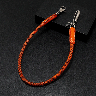 Leren Ketting Auburn