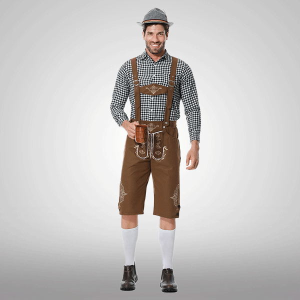Tuinbroek Oktoberfest Kostuum