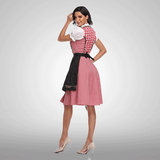 Dirndl à Carreaux Bavarois