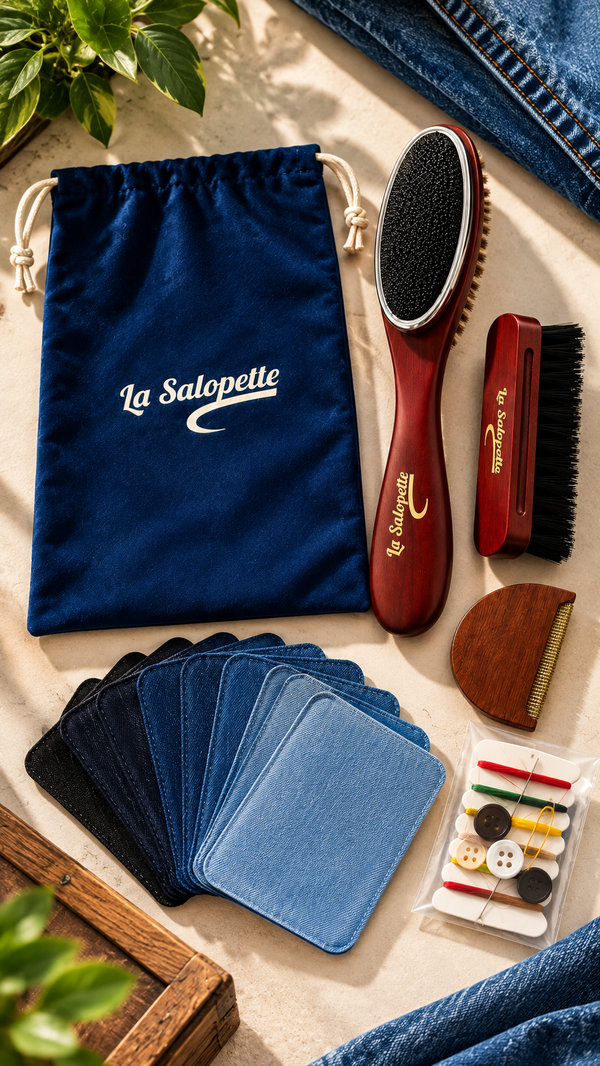 De Onderhoudsset van La Salopette®
