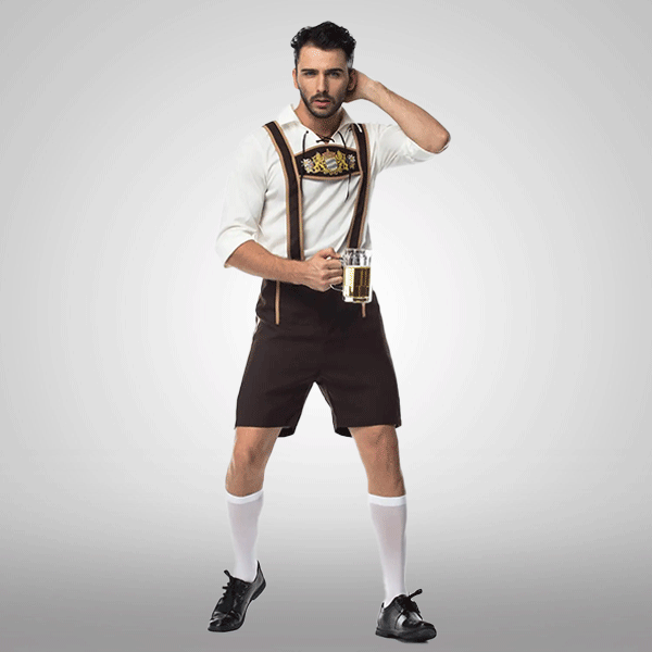 Traditionele Oktoberfest Leren Broek