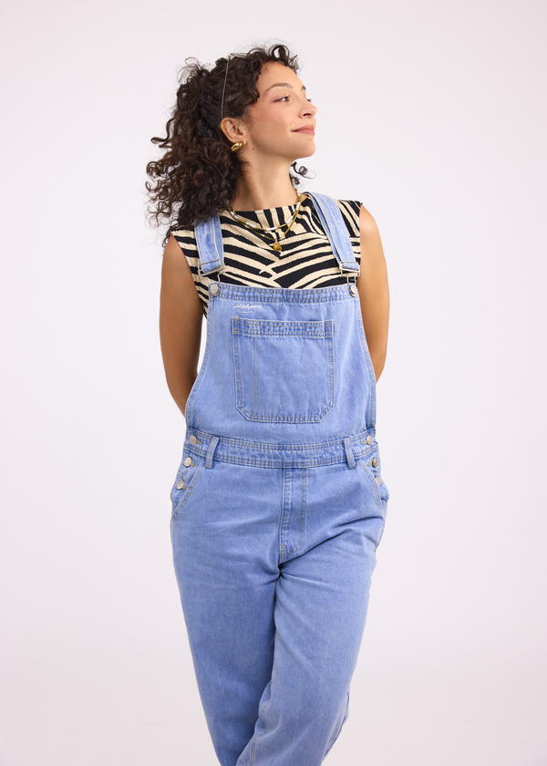 Tuinbroek Jeans American Vintage