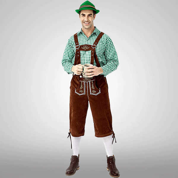 Tuinbroek Carnaval Oktoberfest