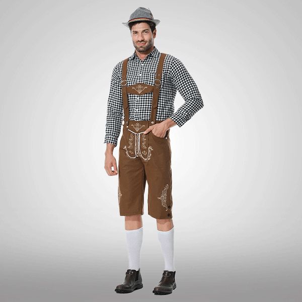 Tuinbroek Oktoberfest Kostuum