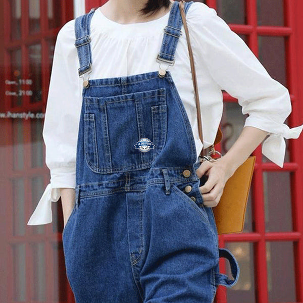 Jeans Tuinbroek Urban Ikigai Stijl
